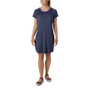 Columbia Place To Place II, Vestidos Azul Marino Para Mujer | 863120-BVC